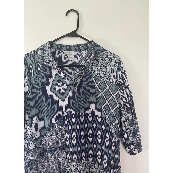 Nomadic Traders printed tunic women’s size L - Picture 2 of 6
